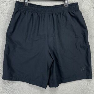 Zero Restriction Mens Waterproof Pull On Athletic‎ Shorts Large Black Drawstring